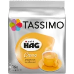 Capsule Tassimo Decaffeinated Cafe HAG